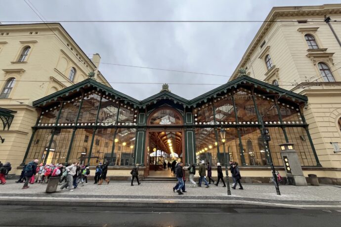 Masarykovo nádraží Praha zvané Masaryčka