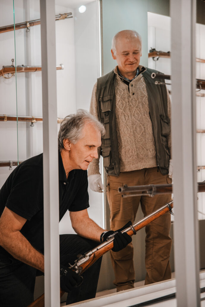 Příběhy palných zbraní. Foto: ©Vlastivědné muzeum Olomouc