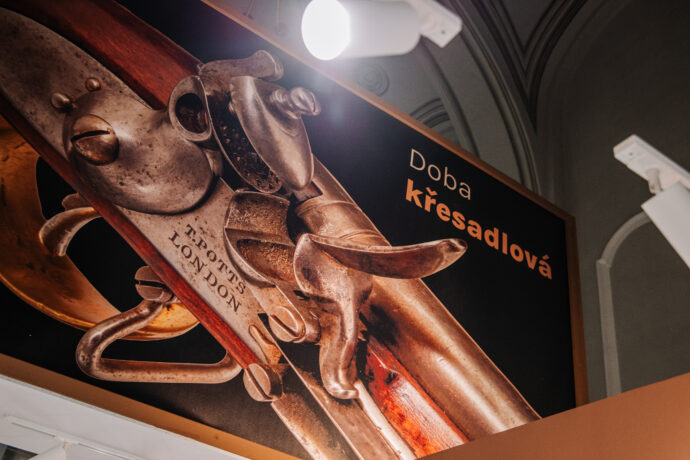 Příběhy palných zbraní. Foto: ©Vlastivědném muzeum Olomouc