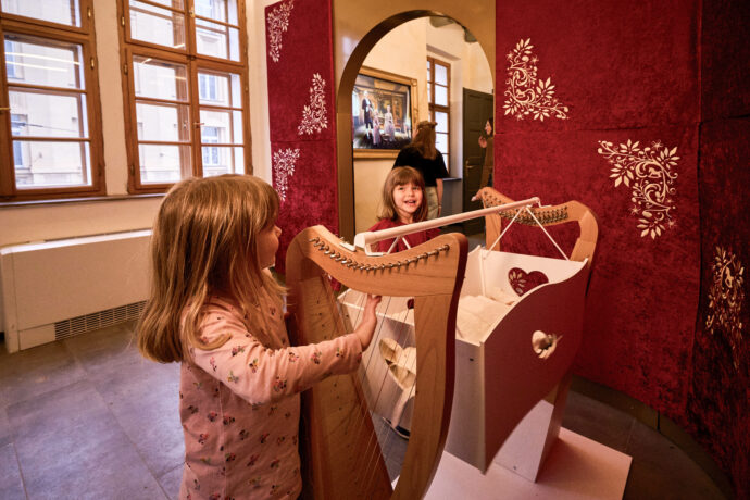 Foto: ©Interaktivní muzeum W. A. Mozarta