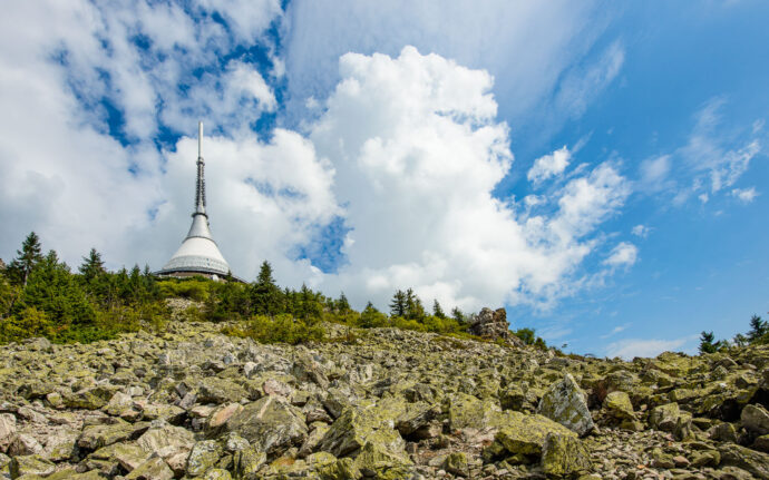 Ještědský hřbet. Foto © Via Czechia