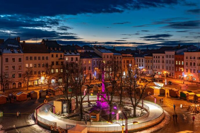 Veřejné bruslení Jihlava 2024/2025
