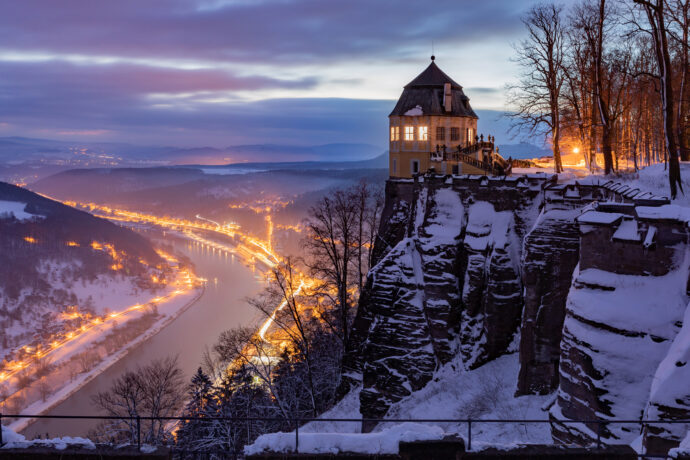 Festung Königstein. Foto: ©Sebastian Rose 