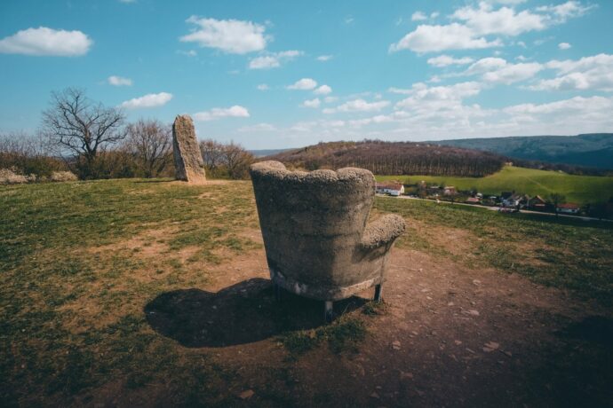 Mořinka, křeslo. Foto © Berounsko