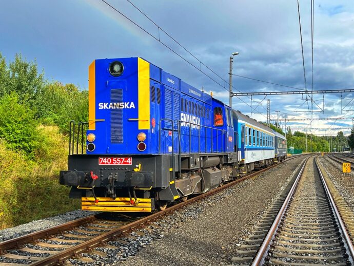Zážitkové výletní vlaky. Foto: ©Valenta Rail