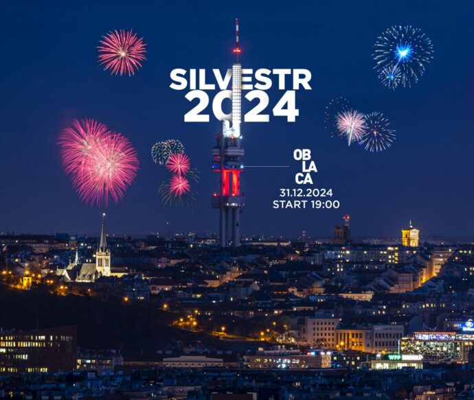 Silvestr na Žižkovské věži. Foto © Tower Park Praha