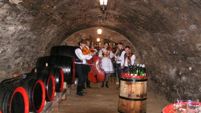 Slovácký Silvestr v Němčičkách. Foto © Modré hory
