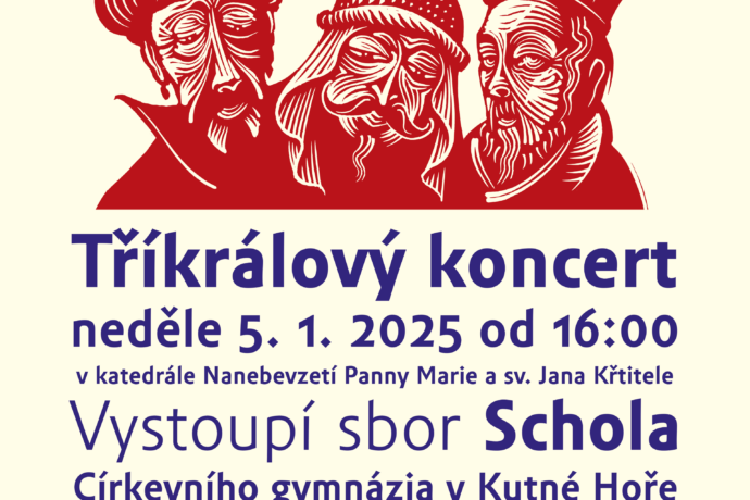 Tříkrálový koncert v katedrále Nanebevzetí Panny Marie a sv. Jana Křtitele v Kutné Hoře