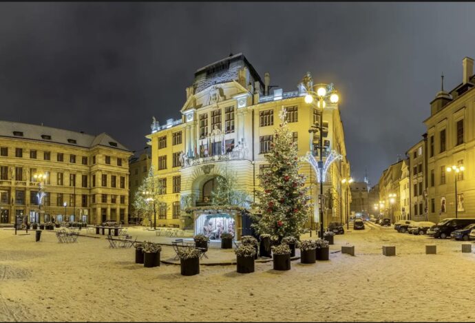Vánoce na Mariánském. Foto © FB Vánoce na Mariánském 2024