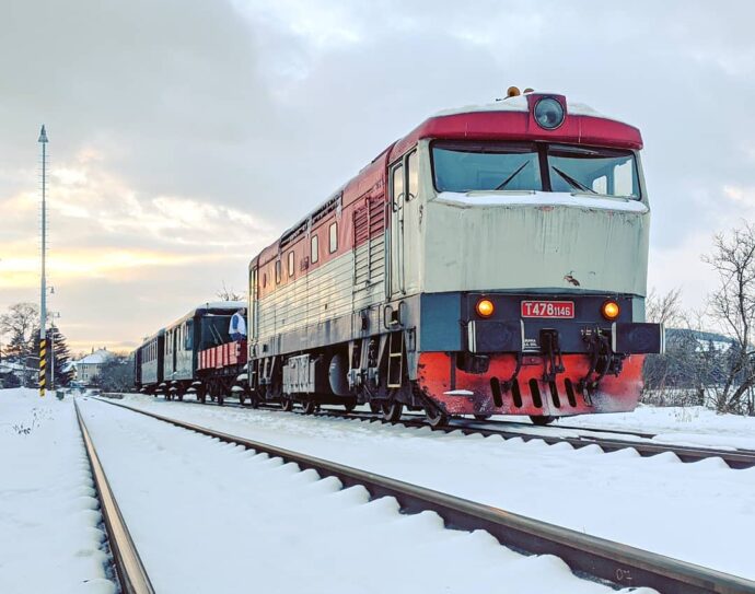 Zážitkové výletní vlaky. Foto: ©Valenta Rail