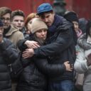 22.12.2023, Praha Pieta za zemřelé u Karolina po střelbě na filozofické fakultě UK. Svíčky, smutek, zesnulí, vražda FOTO: MAFRA, Anna Boháčová