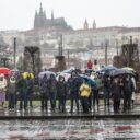 23.12.2023, Praha Památka obětem střelby na filozofické fakultě. FOTO: MAFRA, Anna Boháčová