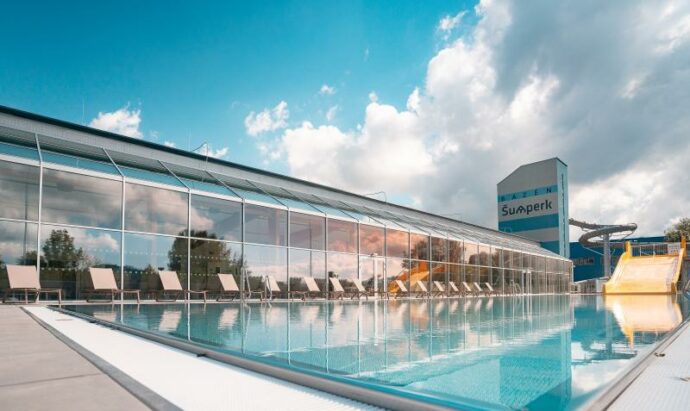 Aquacentrum Šumperk. Foto © Město Šumperk