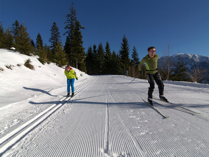 Vysokohorská trasa Predigstuhl © Ferienregion Dachstein Salzkammergut. Foto: ©Viorel Munteanu