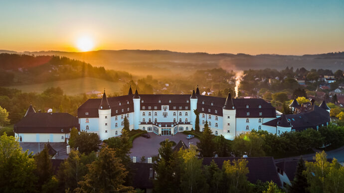 Hotel SEN Senohraby. Foto: © SCCR