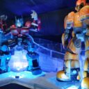 Kam za ledovými sochami v Česku i v zahraničí? Transformers z ledu i sněhové sochy vás oslní