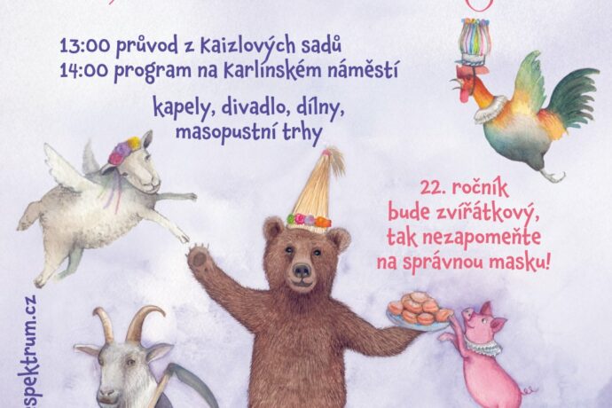 Karlínský masopust 2025