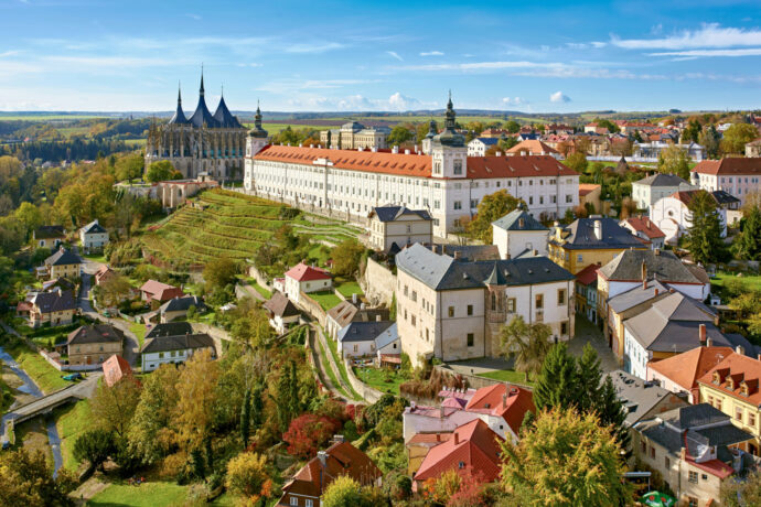 Klenot české historie zapsaný na seznamu UNESCO. Hornická Kutná Hora slaví kulatiny