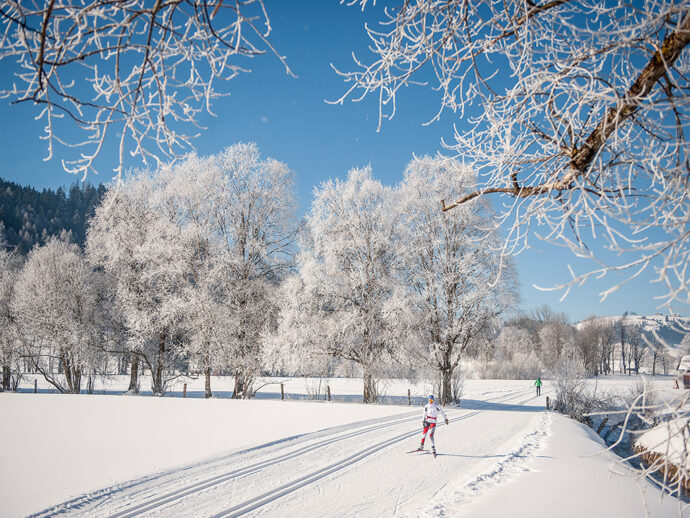 Ráj běžkařů – Altenmarkt-Zauchensee. Foto: ©Altenmarkt-Zauchensee Tourismus / Hans-Huber