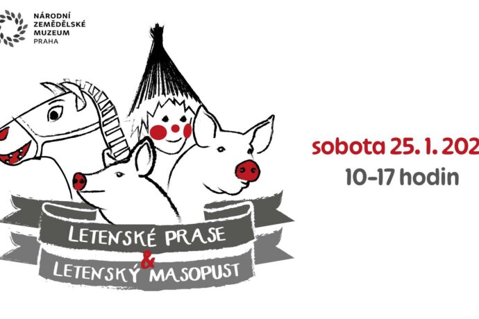 Letenské prase a Letenský masopust 2025