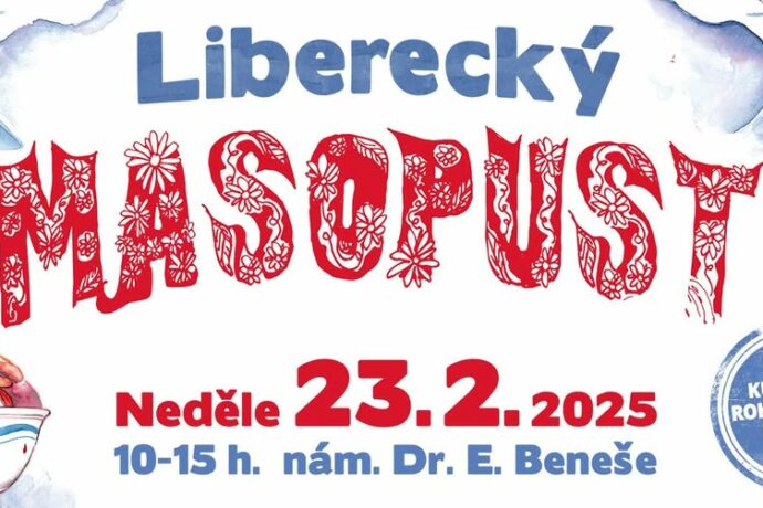 Masopust Liberec 2025