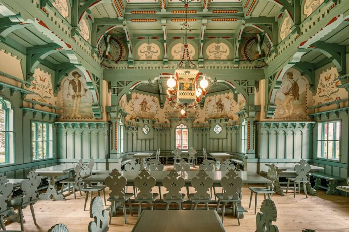 Jurkovičovy stavby na Moravě. Křížova cesta, Libušín i Maměnka jsou přehlídkou architektonickým skvostů