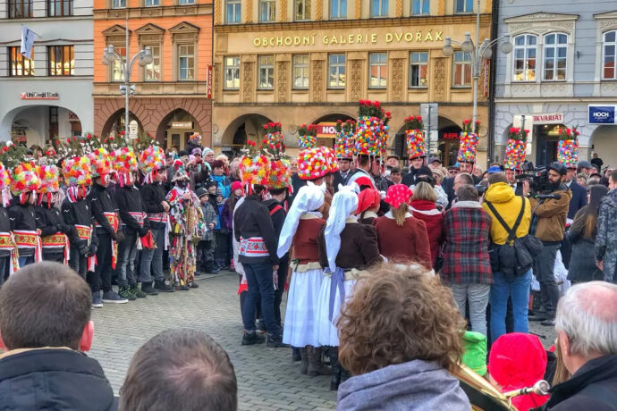 Masopust České Budějovice 2025
