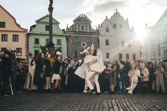 Masopust Český Krumlov 2025