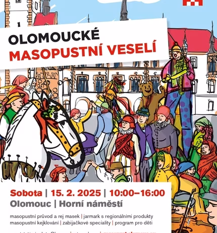 Masopust Olomouc 2025