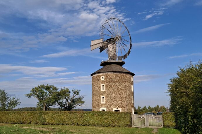 Tajemství větru naleznete v Ruprechtově. Halladayova turbína proslavila větrný mlýn