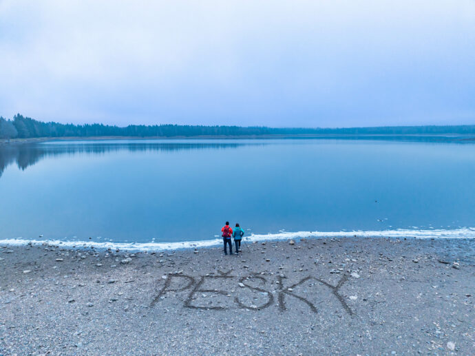 Brdy pěšky. Foto: ©Quoc Viet Do