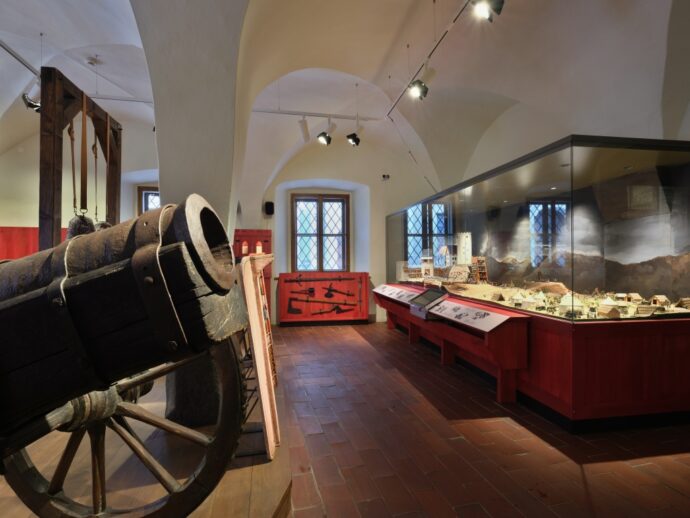 Expozice Husité. Husické muzeum v Táboře. Foto: ©Zdeněk Prchlík