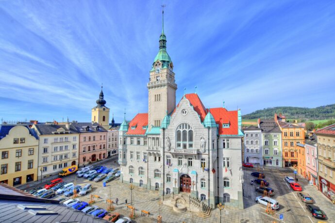 Živá brána Jeseníků. Račte vstoupit do Šumperka!