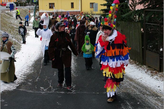 Masopust Staré Město u Bruntálu 2025