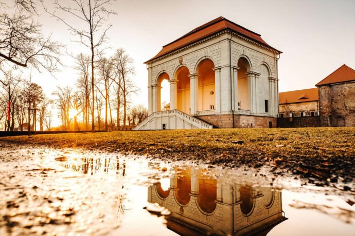 Valdštejnská lodžie. Foto: ©Jičín