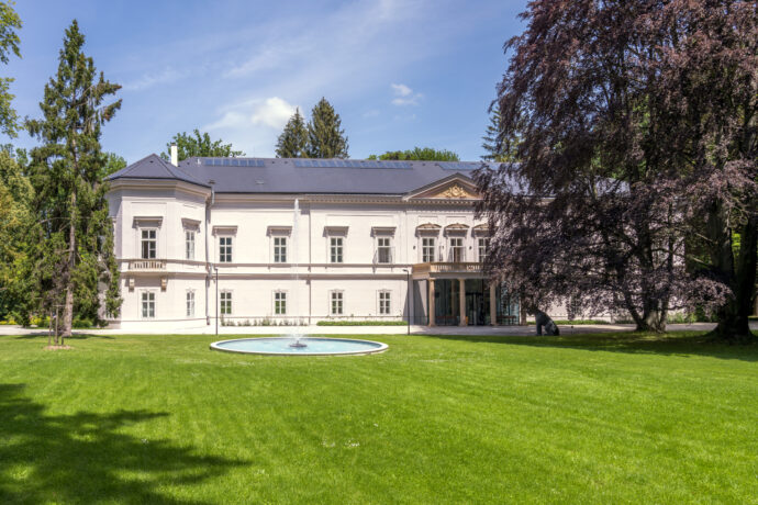 Zámek Ratměřice. Foto: ©SCCR