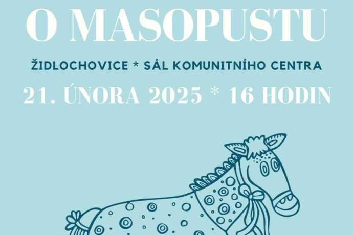 Masopust Židlochovice 2025