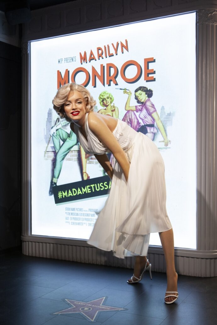 Madame Tussauds je otevřeno denně. Foto: ©WAX MUSEUM