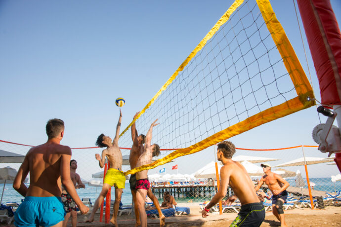 Beach volejbal. Foto © Freepik