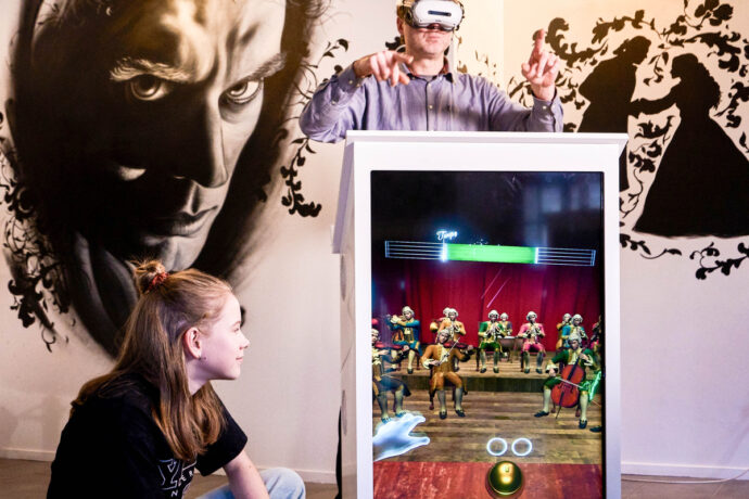 Foto: ©Mozart Interactive Museum