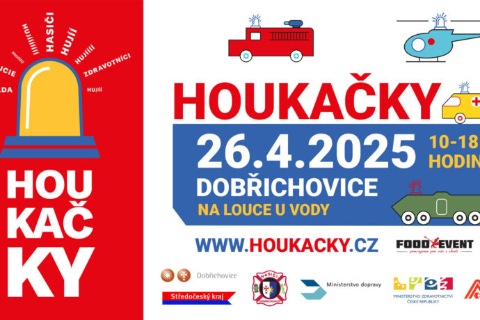 Houkačky Dobřichovice 2025. Festival pro děti se blíží