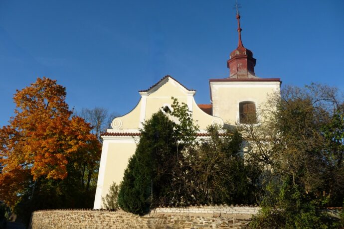 Kostel sv. Ondřeje – Kolovraty
