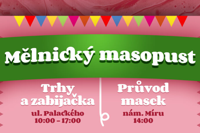 Masopust Mělník 2025