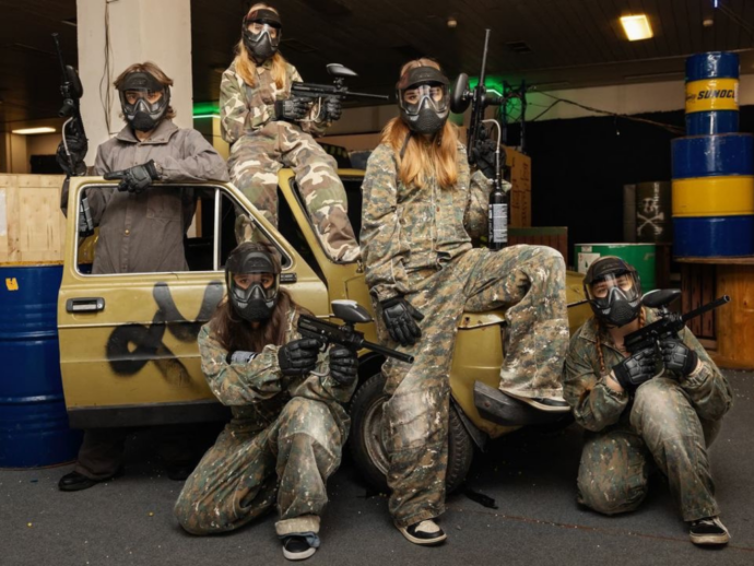 Foto: ©Paintballgame.cz