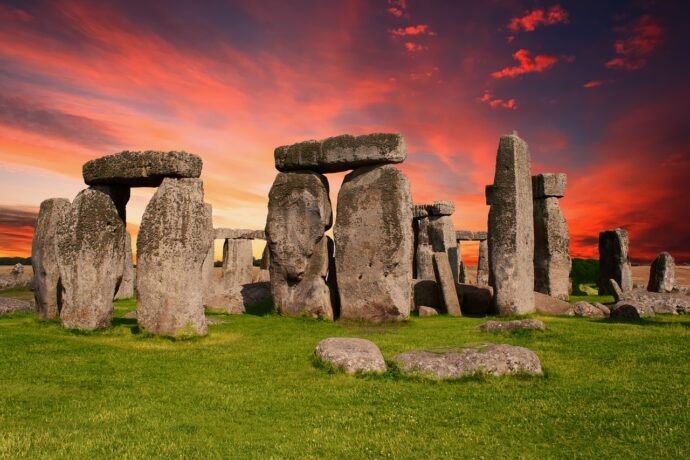 Stonehenge. Foto © Pixabay TheDigitalArtist