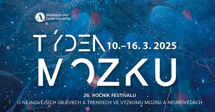 Týden mozku 2025. Festival plný zábavných workshopů a aktivit