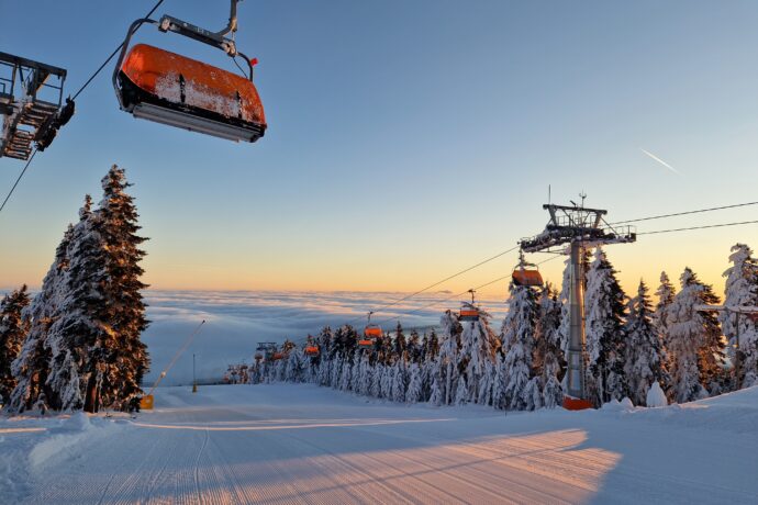 SKIAREÁL KLÍNOVEC