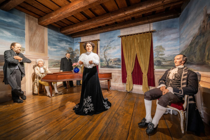 Foto: ©WAX Museum Český Krumlov