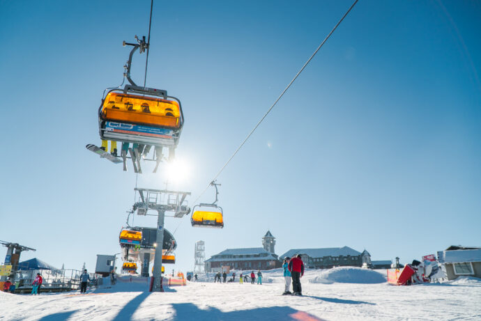 Foto: ©SKIAREÁL KLÍNOVEC 