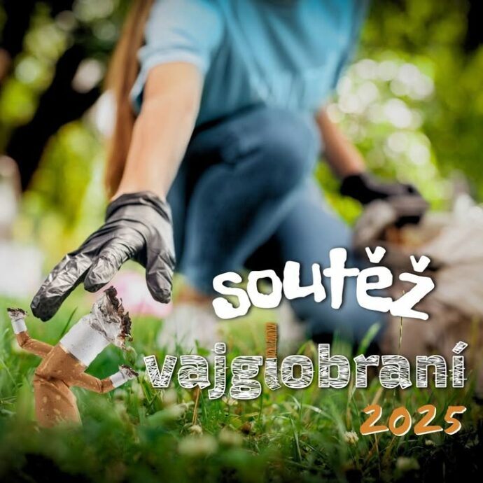 Cílem soutěže „Vajglobraní 2025“ je motivovat k úklidu cigaretových nedopalků. Foto: ©Ukliďme Česko 